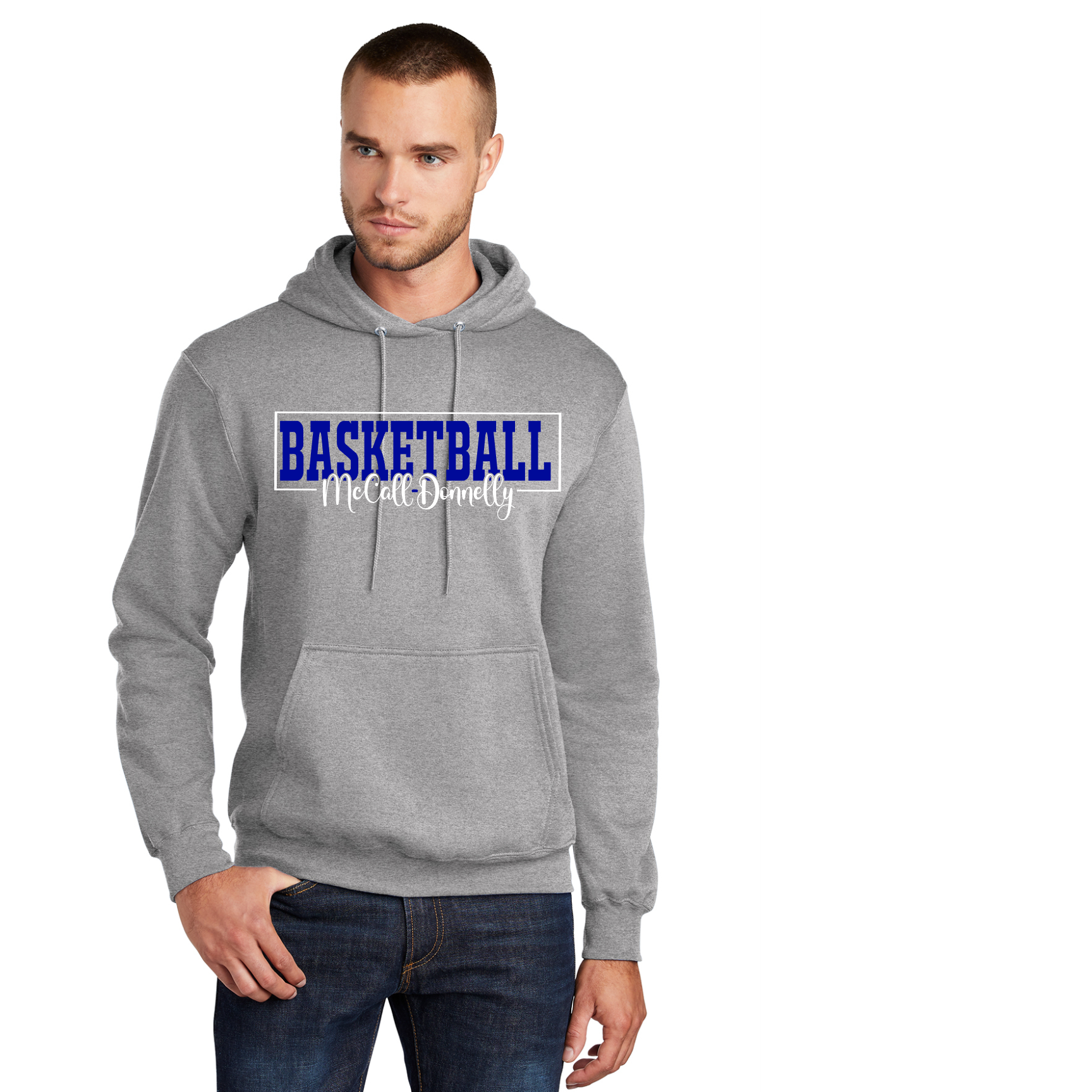 McCall Donnelly Basketball Hoodie My Site